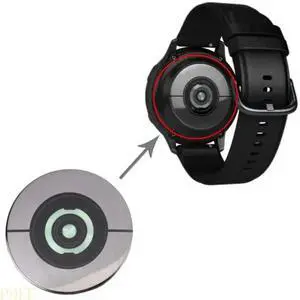 Back Glass Lens Replacement Back Glass Cover Rear Lens for Watch Active 2 Back Glass Lens Replacement Back Glass Cover Rear Lens for Watch Active 2