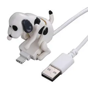 1PC Funny for Touch Dog Phone Charger Cable for Type-C Moving Stray Dog Fast Charging USB C Cable with for Touch Switch 1PC Funny for Touch Dog Phone Charger Cable for Type-C Moving Stray Dog Fast Charging USB C Cable with for Touch Switch