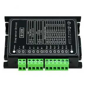 B1206 Stepper / Half Step Driver 2 Phase Stepper Motor Driver Supply Voltage 120V Working Current 6A Single/Double Pulse B1206 Stepper / Half Step Driver 2 Phase Stepper Motor Driver Supply Voltage 120V Working Current 6A Single/Double Pulse