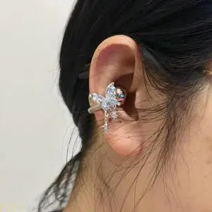 Brilliant Crystalstar Earphone Addition Liquid Butterfly Plan Not Slip Brilliant Crystalstar Earphone Addition Liquid Butterfly Plan Not Slip