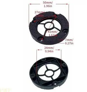 1in 1.25Inch Tweeter Round Panel Trim Circlet for Speaker DIY Aluminum Full of Durability and Deformation Resistant 1in 1.25Inch Tweeter Round Panel Trim Circlet for Speaker DIY Aluminum Full of Durability and Deformation Resistant