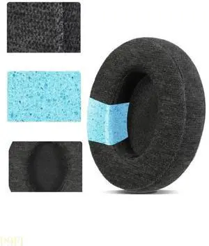 Comfortable Sponge Earpad for SHP9500 Headphone Noise Isolation Comfortable Sponge Earpad for SHP9500 Headphone Noise Isolation