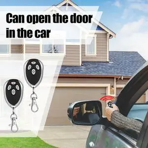 Garage Door Opener Keychain Remote For Alo LM123 Gate Opener Garage Door Openers Garage Door Opener Keychain Remote For Alo LM123 Gate Opener Garage Door Openers