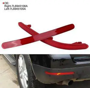 7L6945105A 7L6945106A Rear Bumper Reflector Warning Lights Car Warning Light For Touareg 2002-2010 7L6945105A 7L6945106A Rear Bumper Reflector Warning Lights Car Warning Light For Touareg 2002-2010