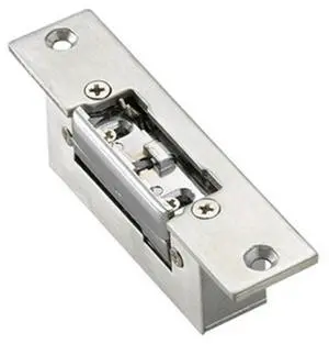 Electric Door Adjustable Lock-Tongue Secure Electric Strike Lock Door Double Unlock Mode NC/NO 12V Access Control System Electric Door Adjustable Lock-Tongue Secure Electric Strike Lock Door Double Unlock Mode NC/NO 12V Access Control System