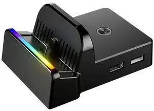Switch Dock For Switch 3 In 1 Switch Video Converter Docking Station With RGB For NS Accessories Switch Dock For Switch 3 In 1 Switch Video Converter Docking Station With RGB For NS Accessories
