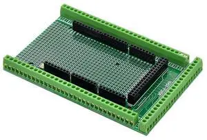 Terminal Expansion Board For UNO R3 / MEGA-2560 Terminal Expansion Board Assembly Compatible With MEGA2560 Module Terminal Expansion Board For UNO R3 / MEGA-2560 Terminal Expansion Board Assembly Compatible With MEGA2560 Module