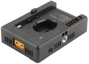 For NP-F Adapter Plate Featuring DC12V DC8V USB-A Output Cold Shoe Connector 1/4 Inch Screw Hole For NP-F Adapter Plate Featuring DC12V DC8V USB-A Output Cold Shoe Connector 1/4 Inch Screw Hole
