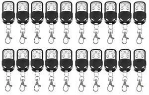20Pcs 433Mhz Universal Remote Control For Car Garage Door Gate Cloning Remote Control Key 20Pcs 433Mhz Universal Remote Control For Car Garage Door Gate Cloning Remote Control Key