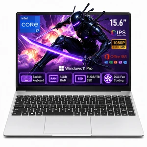 NIAKUN Gaming Laptop Computer with Windows 11 Pro & Office 365 | Intel Core i7-7600U | 16GB RAM 512GB SSD | 2C/4T Up to 3.9GHz | Backlit Keyboard | 15.6" FHD IPS | 2-Year Warranty NIAKUN Gaming Laptop Computer with Windows 11 Pro & Office 365 | Intel Core i7-7600U | 16GB RAM 512GB SSD | 2C/4T Up to 3.9GHz | Backlit Keyboard | 15.6" FHD IPS | 2-Year Warranty