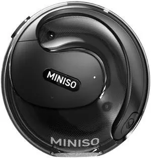 MINISO X15 PRO Translation Earbuds Open Ear Headphone Bluetooth 5.4 OWS AI Headphones Support 148 Languages Wireless Ear Buds with Earhooks IPX5 Waterproof Bluetooth Blackwith AI MINISO X15 PRO Translation Earbuds Open Ear Headphone Bluetooth 5.4 OWS AI Headphones Support 148 Languages Wireless Ear Buds with Earhooks IPX5 Waterproof Bluetooth Blackwith AI