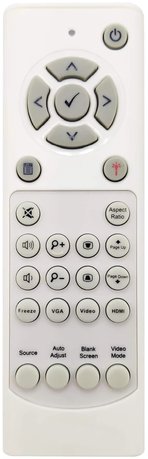 INTECHING TSKB-IR02 Projector Remote Control Replacement INTECHING TSKB-IR02 Projector Remote Control Replacement