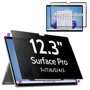 Peslv NanoSuction Privacy Screen for Surface Pro 7Plus/7/6/5/4/3-12.3" Peslv NanoSuction Privacy Screen for Surface Pro 7Plus/7/6/5/4/3-12.3"