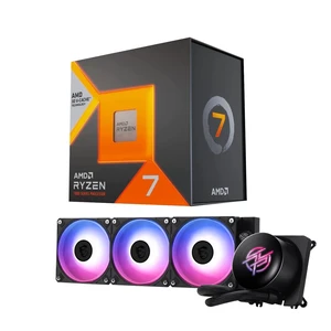 MICRO CENTER CPU AIO Combo - AMD Ryzen 7 7800X3D Desktop Processor with MSI MPG CORELIQUID P13 360 AIO ARGB LCD CPU Liquid Cooler 360mm Radiator LGA 1851/1700/ AM5/ AM4 Ready MICRO CENTER CPU AIO Combo - AMD Ryzen 7 7800X3D Desktop Processor with MSI MPG CORELIQUID P13 360 AIO ARGB LCD CPU Liquid Cooler 360mm Radiator LGA 1851/1700/ AM5/ AM4 Ready