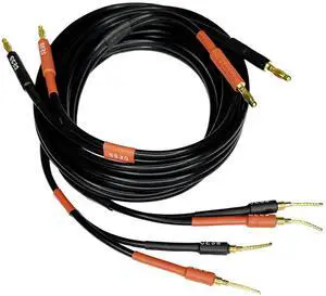 CNCESS CESS-277-6f Spring Clips Braided-Type Pin Banana Plug to Standard-Type 4mm Banana Plug Speaker Cable, 12 Gauge 680 Strand Count Super Soft Silicone Wire (6 FEET) CNCESS CESS-277-6f Spring Clips Braided-Type Pin Banana Plug to Standard-Type 4mm Banana Plug Speaker Cable, 12 Gauge 680 Strand Count Super Soft Silicone Wire (6 FEET)