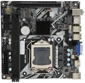 LGA 1155 Motherboard, Mini ITX Desktop PC Motherboard Support M.2, NVME M.2, VGA, HDMI, 10 USB2.0, Channel DDR3 LGA 1155 Motherboard, Mini ITX Desktop PC Motherboard Support M.2, NVME M.2, VGA, HDMI, 10 USB2.0, Channel DDR3