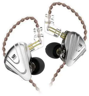 in-Ear Monitors,KZ ZSX 1DD+5BA Hybrid HiFi Stereo Noise Isolating Sport IEM Earphones/Earbuds/Headphones with Detachable Cable, Computer (Without MIC, Black) in-Ear Monitors,KZ ZSX 1DD+5BA Hybrid HiFi Stereo Noise Isolating Sport IEM Earphones/Earbuds/Headphones with Detachable Cable, Computer (Without MIC, Black)