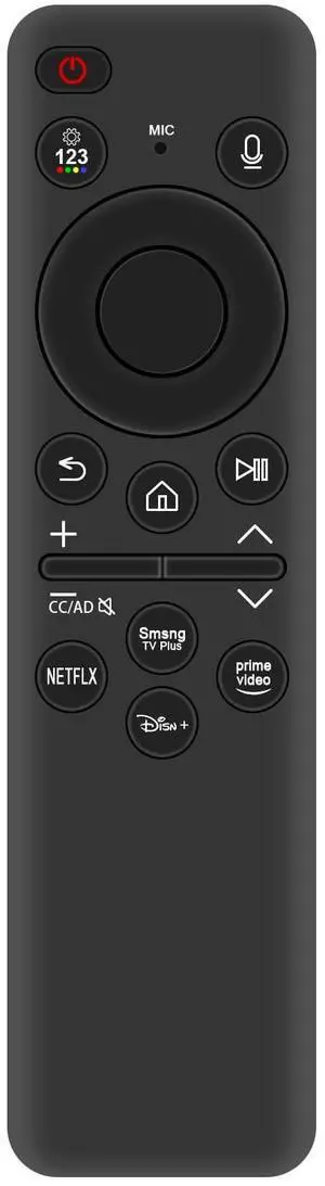 Replace BN5901455A Voice Remote Compatible with Samsung 4K UHD DU8000 Smart TV UN43DU8000FXZA UN43DUX1EAFXZA UN50DU8000FXZA UN50DUX1EAFXZA UN55DU8000FXZA UN65DU8000FXZA UN75DU8000FXZA UN85DU800