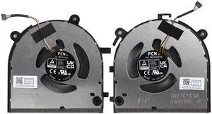 CPU+GPU Cooling Fan for Lenovo Ideapad 5 Pro 16IRH8 16APH8 16ARP8 (12V) CPU+GPU Cooling Fan for Lenovo Ideapad 5 Pro 16IRH8 16APH8 16ARP8 (12V)