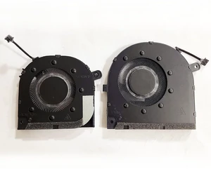 Fleshy Leaf CPU+GPU Cooling Fan Replacement for HP Envy 15-EY 15-EW 15T-EW Fleshy Leaf CPU+GPU Cooling Fan Replacement for HP Envy 15-EY 15-EW 15T-EW