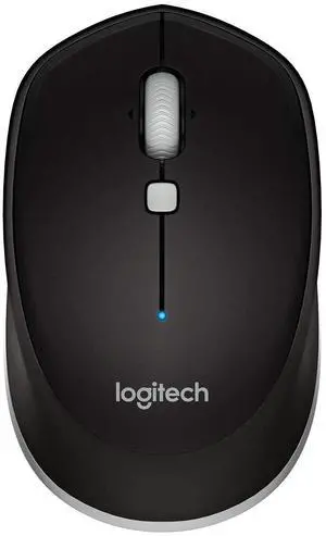 Logitech M535 Bluetooth Mouse, Gray - Black, Discontinued Logitech M535 Bluetooth Mouse, Gray - Black, Discontinued