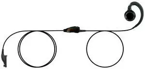 EH Swivel Earpiece with Microphone and PTT (for Motorola APX) EH Swivel Earpiece with Microphone and PTT (for Motorola APX)
