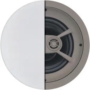 Proficient Audio C825TT Protege 8" Dual-Voice-Coil Graphite Woofer, Two Pivoting 1" Aluminum Dome Tweeters, Low-Distortion, 150W, 8 Ohm, 92 dB, 22 kHz Max Frequency Response, One Speaker Only Proficient Audio C825TT Protege 8" Dual-Voice-Coil Graphite Woofer, Two Pivoting 1" Aluminum Dome Tweeters, Low-Distortion, 150W, 8 Ohm, 92 dB, 22 kHz Max Frequency Response, One Speaker Only