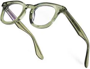 SIPHEW Blue Light Blocking Glasses for Women & Men - Square Acetate Tr90 Sturdy Frame Anti Eyestrain Eyeglasses SIPHEW Blue Light Blocking Glasses for Women & Men - Square Acetate Tr90 Sturdy Frame Anti Eyestrain Eyeglasses