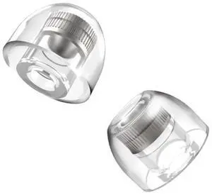 AZLA Mithryl IEM Ear Tips Surgical Stainless Steel Core for HiFi in Ear Monitors, Wired Earbuds, IEM Earphones & Headphones Earbud Replacement Tips for Clear Spacious Sound (2 Pair) (MS-M) AZLA Mithryl IEM Ear Tips Surgical Stainless Steel Core for HiFi in Ear Monitors, Wired Earbuds, IEM Earphones & Headphones Earbud Replacement Tips for Clear Spacious Sound (2 Pair) (MS-M)