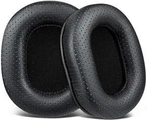 SOULWIT Lambskin Earpads Replacement for Audio Technica ATH M50X M50XBT M50RD M40X M30X M20X MSR7 SX1 Monitor Headphones, Ear Pads Cushions with High-Density Foam - Black SOULWIT Lambskin Earpads Replacement for Audio Technica ATH M50X M50XBT M50RD M40X M30X M20X MSR7 SX1 Monitor Headphones, Ear Pads Cushions with High-Density Foam - Black