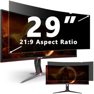 APeiSi 29 Inches Privacy Screen Filter for 21:9 Curved Ultrawide Monitor APeiSi 29 Inches Privacy Screen Filter for 21:9 Curved Ultrawide Monitor