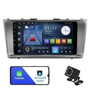 AUMUME 9" Android 12 Car Stereo for Toyota Camry 2006-2011 with Touchscreen, Wireless CarPlay/Android Auto, Bluetooth, Backup Camera, WiFi, Music & Video Playback, PIP Split-screen, Hi-Fi, SWC AUMUME 9" Android 12 Car Stereo for Toyota Camry 2006-2011 with Touchscreen, Wireless CarPlay/Android Auto, Bluetooth, Backup Camera, WiFi, Music & Video Playback, PIP Split-screen, Hi-Fi, SWC