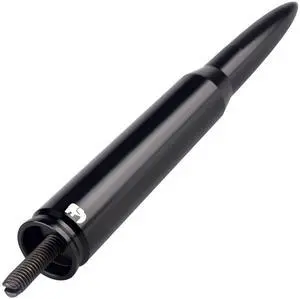 ONE250 Bullet Style Antenna, Compatible with Toyota Tacoma Models (1995-2016) - Will fit Any Tacoma TRD Packages (1995-2016), TRD Pro, TRD Sport, TRD Off-Road, TRD Extreme, T/X Baja (Solid Black) ONE250 Bullet Style Antenna, Compatible with Toyota Tacoma Models (1995-2016) - Will fit Any Tacoma TRD Packages (1995-2016), TRD Pro, TRD Sport, TRD Off-Road, TRD Extreme, T/X Baja (Solid Black)