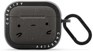 CASETiFY Bounce Airpods (3rd Gen) Case with Ring - sad Potato face by sad Potato Club - Matte Charcoal CASETiFY Bounce Airpods (3rd Gen) Case with Ring - sad Potato face by sad Potato Club - Matte Charcoal
