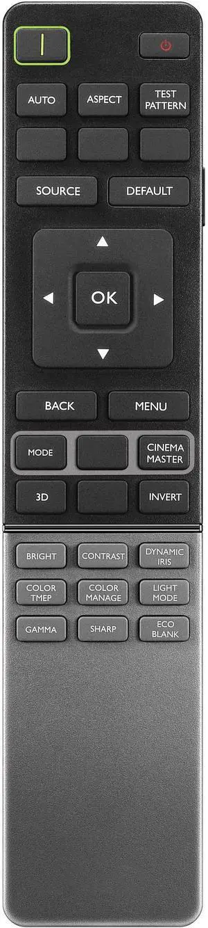 Leankle Remote Controller RCV024 for BenQ Projectors HT8060, HT9050, HT9060, LH770, LK970, LU950, LX770, V7000i, V7050i, W11000H, W1800i, X12000H Leankle Remote Controller RCV024 for BenQ Projectors HT8060, HT9050, HT9060, LH770, LK970, LU950, LX770, V7000i, V7050i, W11000H, W1800i, X12000H