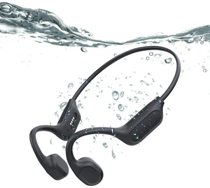 QMHL Swimming Headphones-Bone Conduction Headphones, IP68 Waterproof Built-in MP3 Player 32G Memory, Underwater Swimming Bluetooth V6.0 Headset, Wireless Open Earphones, for Running, Cycling (B QMHL Swimming Headphones-Bone Conduction Headphones, IP68 Waterproof Built-in MP3 Player 32G Memory, Underwater Swimming Bluetooth V6.0 Headset, Wireless Open Earphones, for Running, Cycling (B