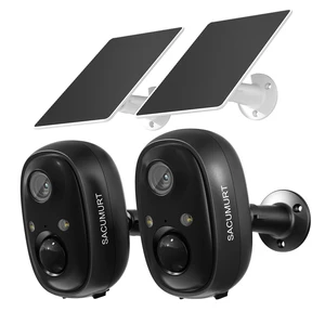 Solar Camera Outdoor Wireless, 2.4Ghz WiFi, SD/Cloud, for Home & Office Solar Camera Outdoor Wireless, 2.4Ghz WiFi, SD/Cloud, for Home & Office