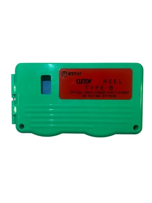 SpeedaLite US Conec CLETOP 14704 Fiber Optic Cleaning Cassette SpeedaLite US Conec CLETOP 14704 Fiber Optic Cleaning Cassette