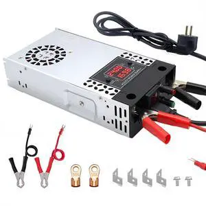 New Version AC to DC Converter 0-60V 500W Digital Display Power Supply,Universal SMPS 120V to 0-8.3Amp LCD Adjustable Converter Switching DC Transformer Driver Adapter (New Version DC 60V-8.3A-500W) New Version AC to DC Converter 0-60V 500W Digital Display Power Supply,Universal SMPS 120V to 0-8.3Amp LCD Adjustable Converter Switching DC Transformer Driver Adapter (New Version DC 60V-8.3A-500W)
