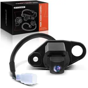 A-Premium Park Assist Camera Rear View Backup Reverse Camera Compatible with Toyota Models - 2009 2010 2011 2012 RAV4 A-Premium Park Assist Camera Rear View Backup Reverse Camera Compatible with Toyota Models - 2009 2010 2011 2012 RAV4