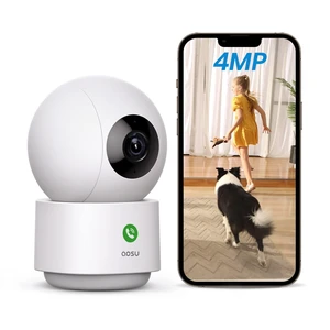 aosu 4MP Indoor Security Camera - Baby & Pet Monitoring with 5/2.4 GHz WiFi aosu 4MP Indoor Security Camera - Baby & Pet Monitoring with 5/2.4 GHz WiFi