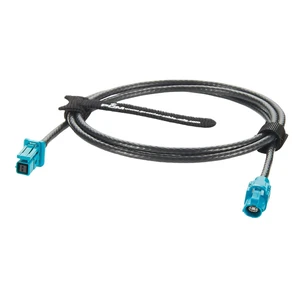 Original Rosenberger H-MTD Female to TE MATEnet Female Automotive Ethernet Cable 1Gbps E6K10A-1BZZ5-Z to 2302510-9 Shielded Connector 100/1000BASE-T1 for ADAS Camera, ECU, IVI Networking(1M/3.28FT) Original Rosenberger H-MTD Female to TE MATEnet Female Automotive Ethernet Cable 1Gbps E6K10A-1BZZ5-Z to 2302510-9 Shielded Connector 100/1000BASE-T1 for ADAS Camera, ECU, IVI Networking(1M/3.28FT)