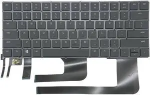 Laptop Keyboard for Razer Blade Pro RZ09-0287 RZ09-0330 12920528-00 2H-BCVUSR50111 11288412920528000AP00193 911100163920 NBLCV NBLCW US CV 118 3920 A01 US Layout Black RGB Backlight Laptop Keyboard for Razer Blade Pro RZ09-0287 RZ09-0330 12920528-00 2H-BCVUSR50111 11288412920528000AP00193 911100163920 NBLCV NBLCW US CV 118 3920 A01 US Layout Black RGB Backlight