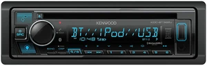 KENWOOD KDC-BT382U CD Car Stereo Receiver with Bluetooth, Alexa Compatible, 13 Band EQ with Digital Time Alignment, Music Mix 5 Device Pairing, Dual Phone Connection, Front USB AUX-in, AM/FM Radio KENWOOD KDC-BT382U CD Car Stereo Receiver with Bluetooth, Alexa Compatible, 13 Band EQ with Digital Time Alignment, Music Mix 5 Device Pairing, Dual Phone Connection, Front USB AUX-in, AM/FM Radio