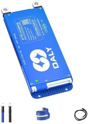DALY 100A 8S-17S 24V-60V Smart BMS with 1A Active Balancer and Build-in Bluetooth RS485 CAN for Lithium Battery NCM/LFP/LTO Pack DALY 100A 8S-17S 24V-60V Smart BMS with 1A Active Balancer and Build-in Bluetooth RS485 CAN for Lithium Battery NCM/LFP/LTO Pack