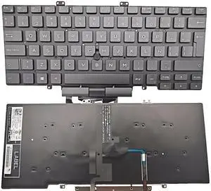 Laptop Replacement Latin Spanish Layout Keyboard for Dell Latitude 5400 5401 5410 5411 7400 7410 Laptop Keyboard (with Mouse Stick/with Backlit) Laptop Replacement Latin Spanish Layout Keyboard for Dell Latitude 5400 5401 5410 5411 7400 7410 Laptop Keyboard (with Mouse Stick/with Backlit)