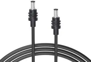 Steinwhale DC to DC Power Cable Cord 19AWG for Starlink Mini 10M/33FT, Waterproof Barrel Jack, Heat Resistant to 90C, Compatible with Starlink Power Adapter 60W 30V/2A, Multiple Lengths Available Steinwhale DC to DC Power Cable Cord 19AWG for Starlink Mini 10M/33FT, Waterproof Barrel Jack, Heat Resistant to 90C, Compatible with Starlink Power Adapter 60W 30V/2A, Multiple Lengths Available