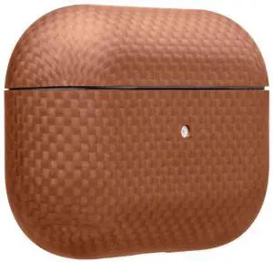 Latercase for AirPods Pro 3 ^^ Ultra-Thin 0.6mm Aramid Fiber Case ^^ Lightweight 6g Hard Shell Slim Protective Cover ^^ Wireless Charging Compatible ^^ Matte Non-Slip Grip ^^ Tan Cros Latercase for AirPods Pro 3 ^^ Ultra-Thin 0.6mm Aramid Fiber Case ^^ Lightweight 6g Hard Shell Slim Protective Cover ^^ Wireless Charging Compatible ^^ Matte Non-Slip Grip ^^ Tan Cros
