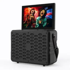 14inch Small TV,Portable TV with Stereo Speakers,35W Peak,Built in-ATSC Tuner HDMI/USB/Bluetooth/Battery for Camping,Beadroom,Kitchen,Party 14inch Small TV,Portable TV with Stereo Speakers,35W Peak,Built in-ATSC Tuner HDMI/USB/Bluetooth/Battery for Camping,Beadroom,Kitchen,Party