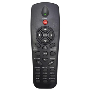 INTECHING R1R02 Projector Remote Control Replacement INTECHING R1R02 Projector Remote Control Replacement